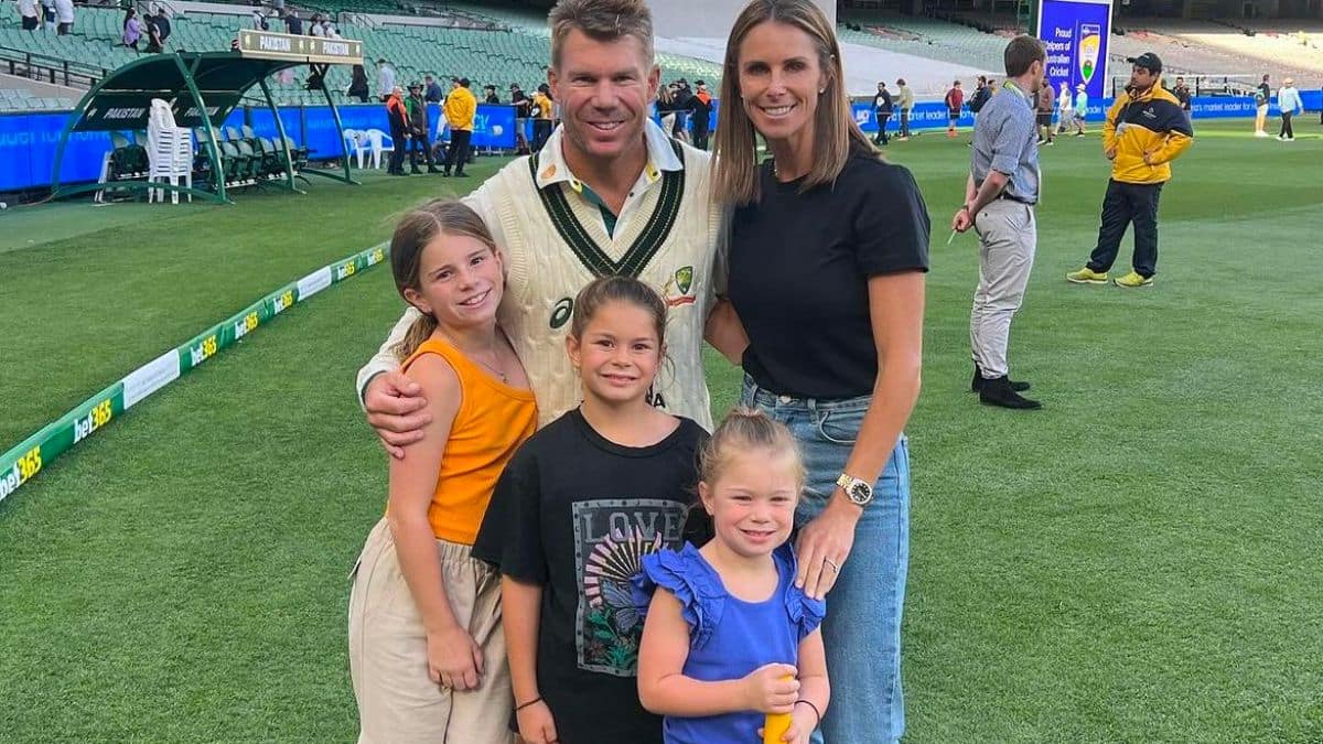 'Last Photo On MCG:' - Warner Family's Emotional Post On His Farewell Boxing Day Test